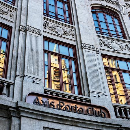 Axis Porto Club Aliados Hotel ภายนอก รูปภาพ