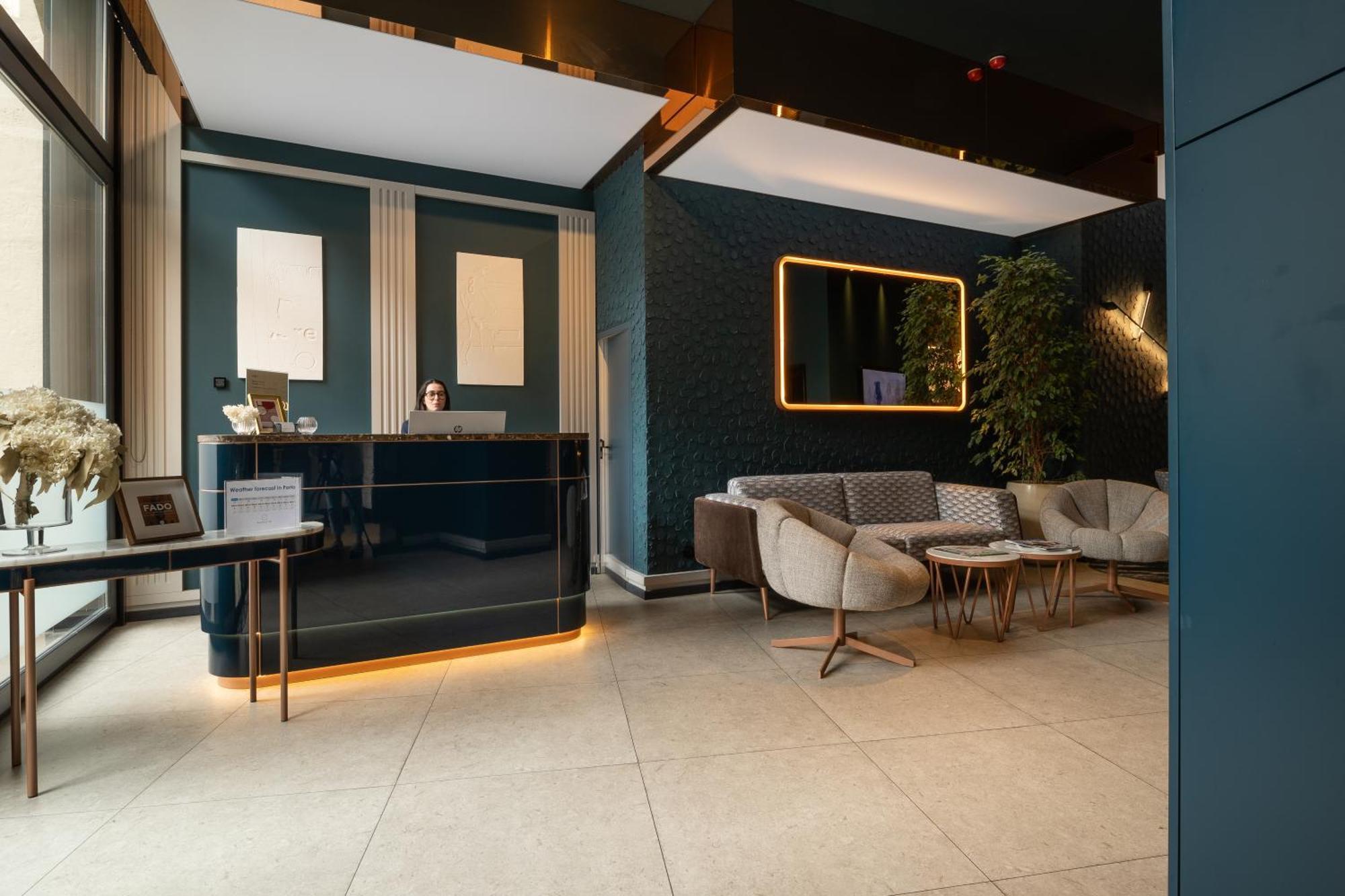 Axis Porto Club Aliados Hotel ภายนอก รูปภาพ