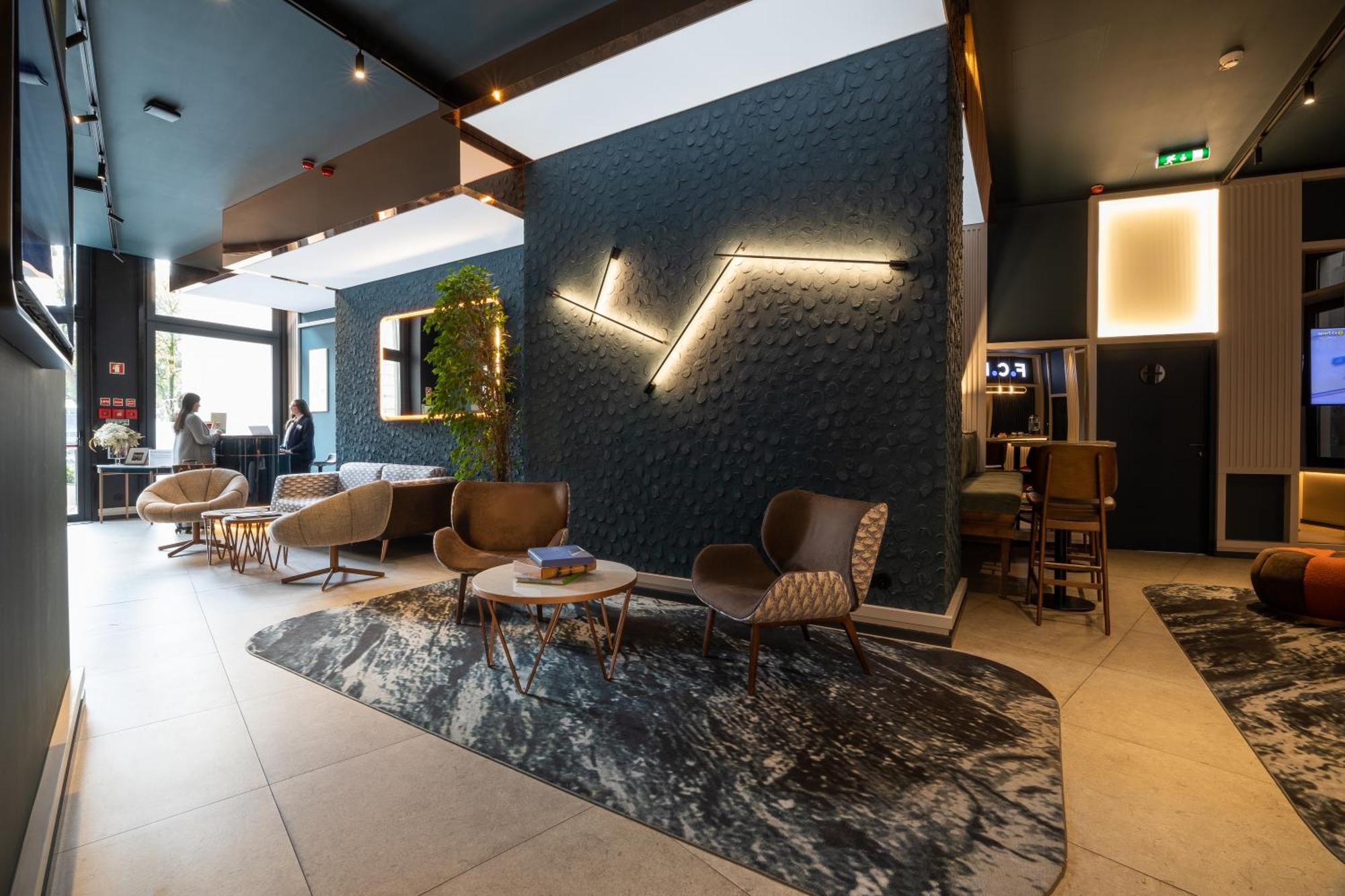 Axis Porto Club Aliados Hotel ภายนอก รูปภาพ