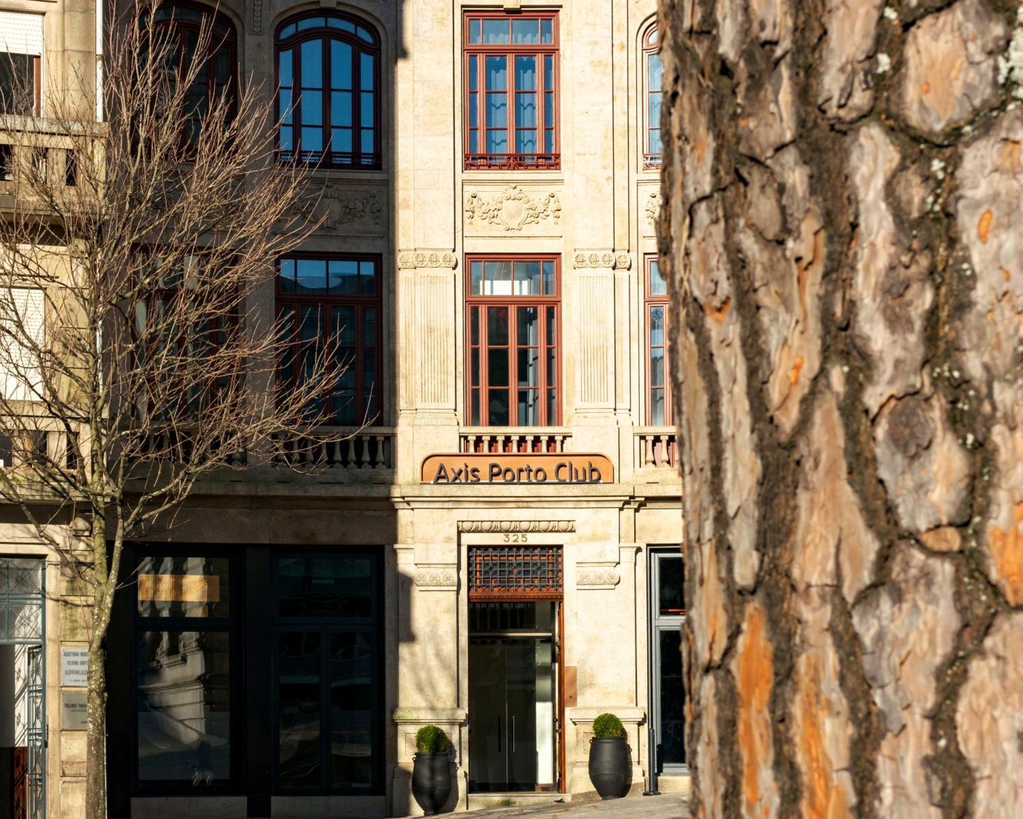 Axis Porto Club Aliados Hotel ภายนอก รูปภาพ