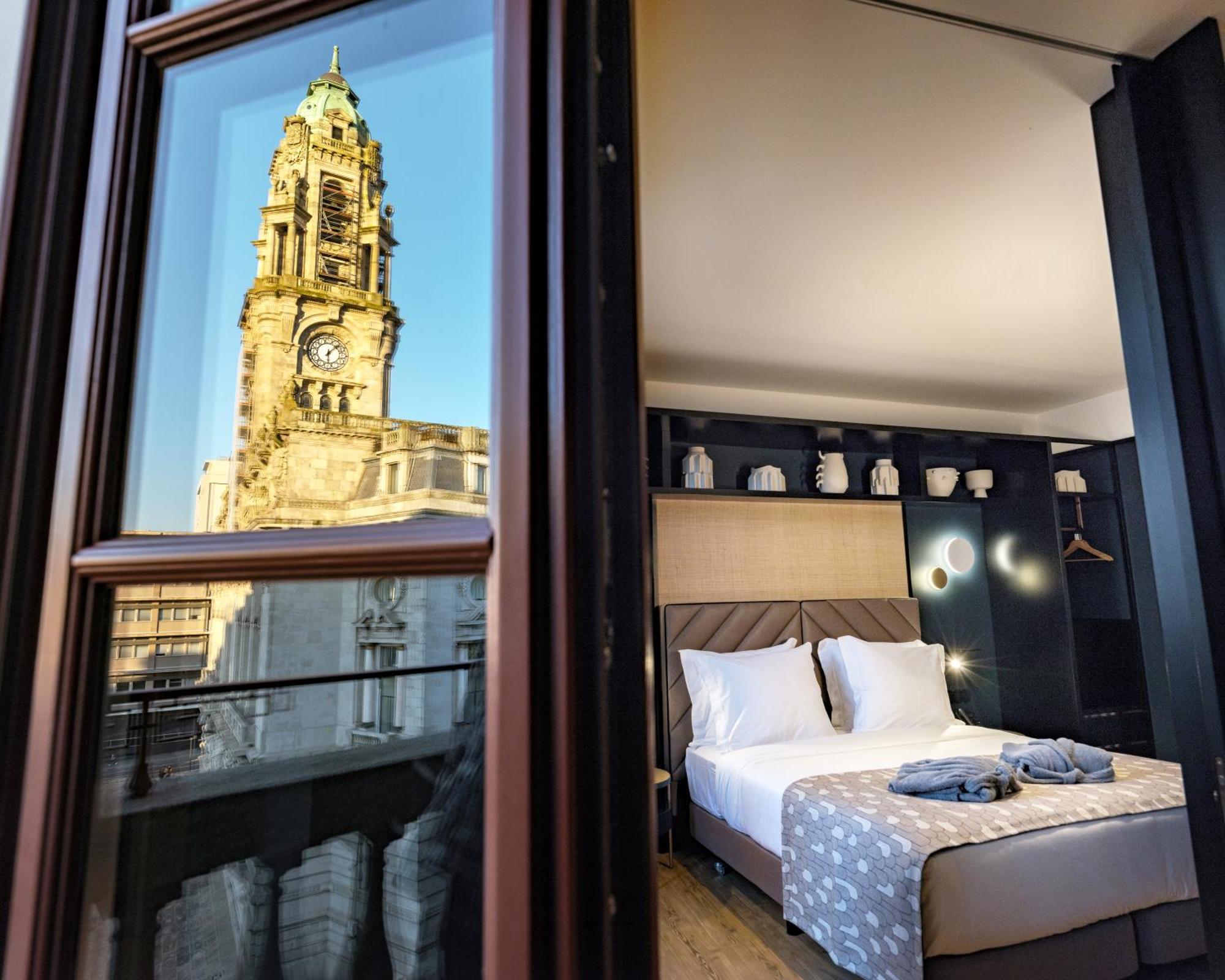 Axis Porto Club Aliados Hotel ภายนอก รูปภาพ