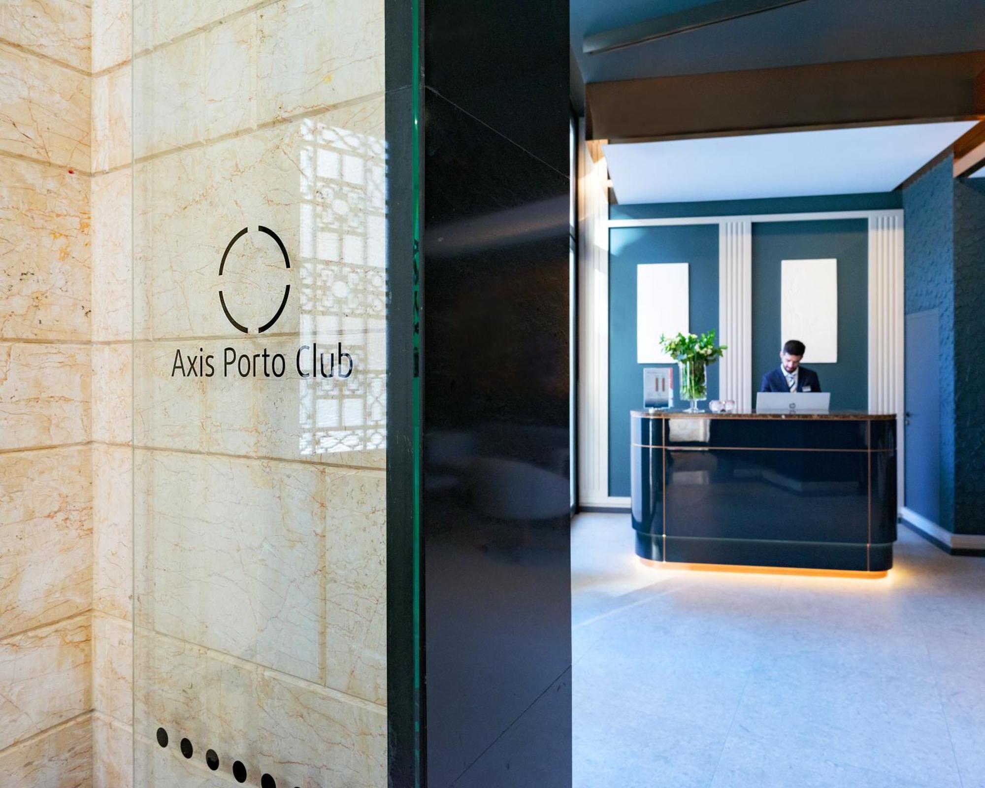 Axis Porto Club Aliados Hotel ภายนอก รูปภาพ