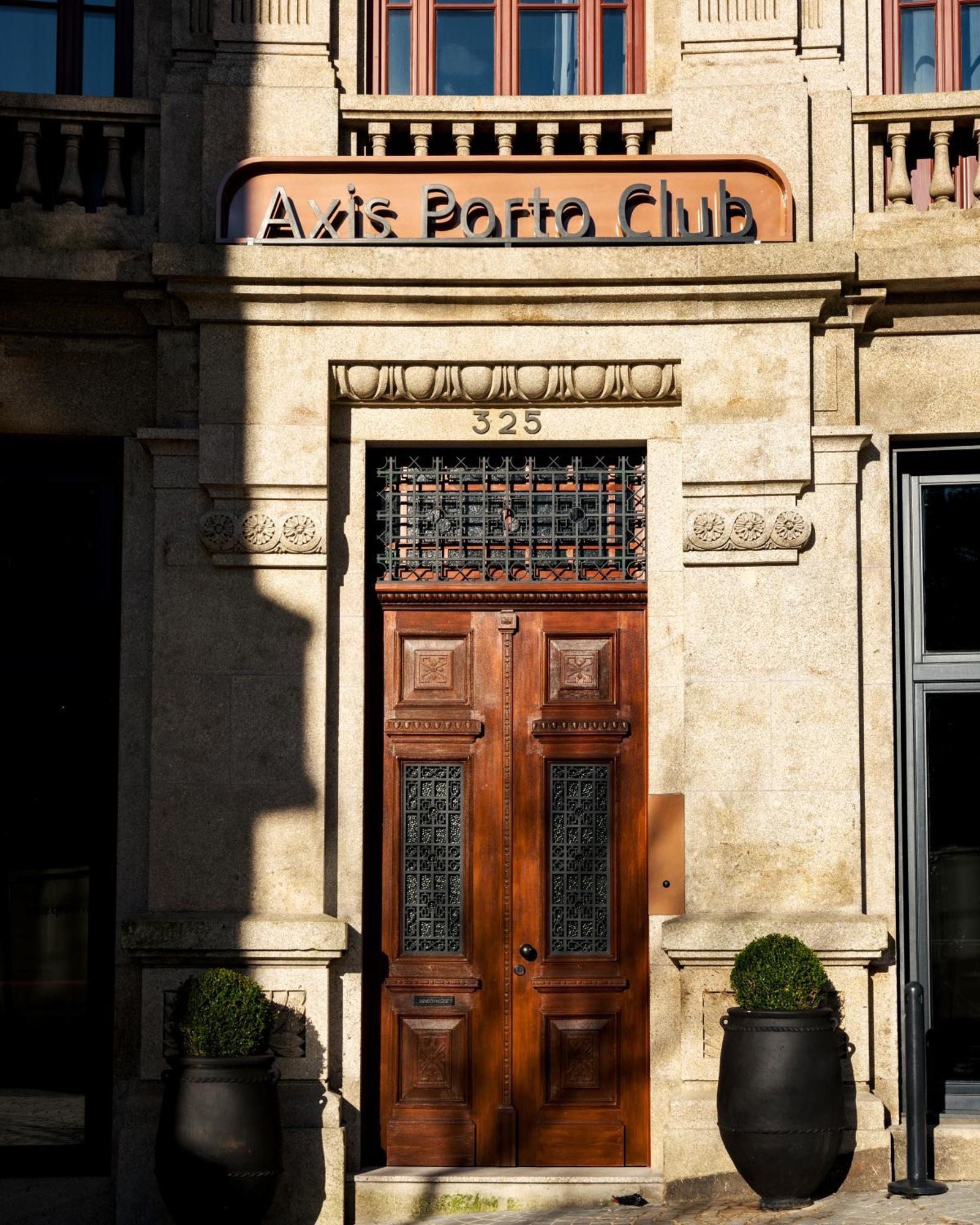 Axis Porto Club Aliados Hotel ภายนอก รูปภาพ