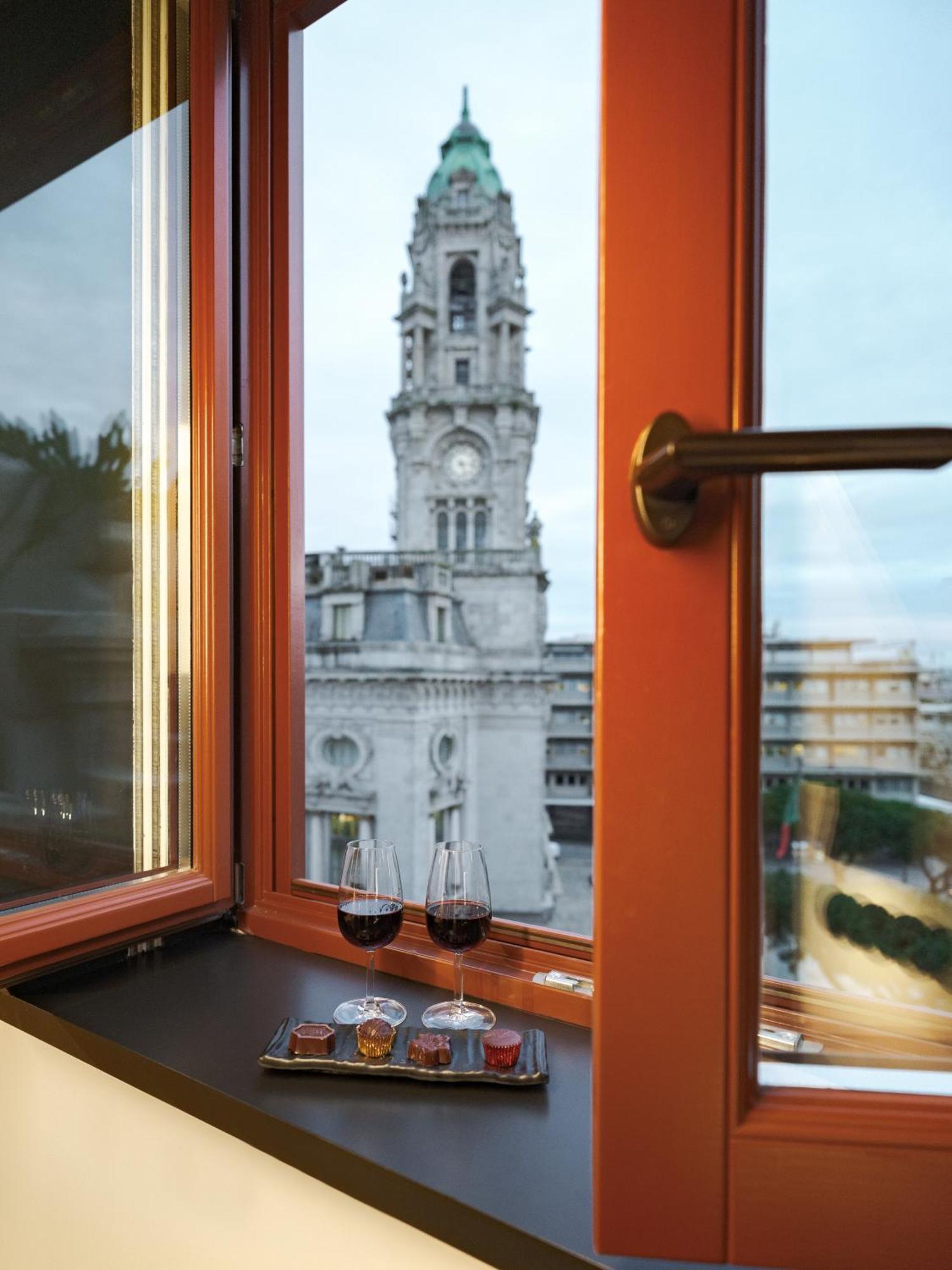 Axis Porto Club Aliados Hotel ภายนอก รูปภาพ