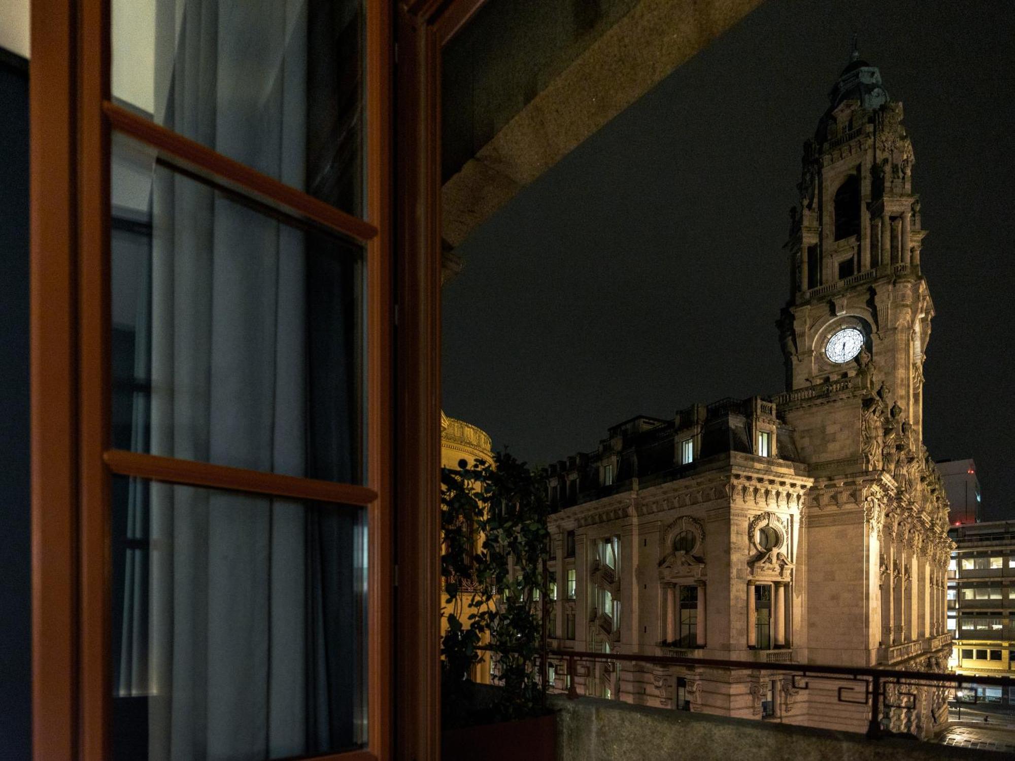 Axis Porto Club Aliados Hotel ภายนอก รูปภาพ